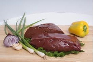 Hovězí játra syrová 1kg